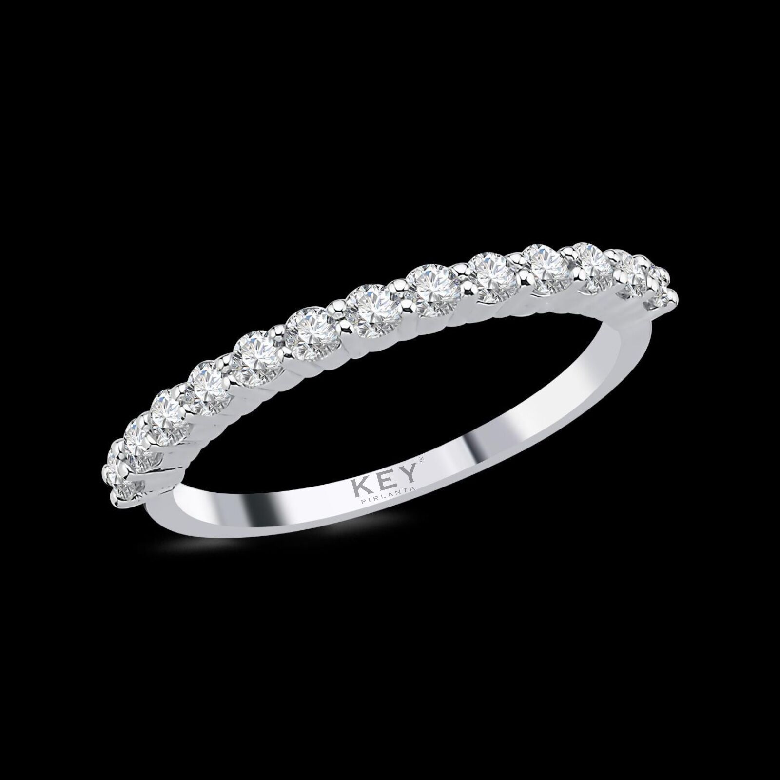 Yarım Tur Pırlanta 0.74ct