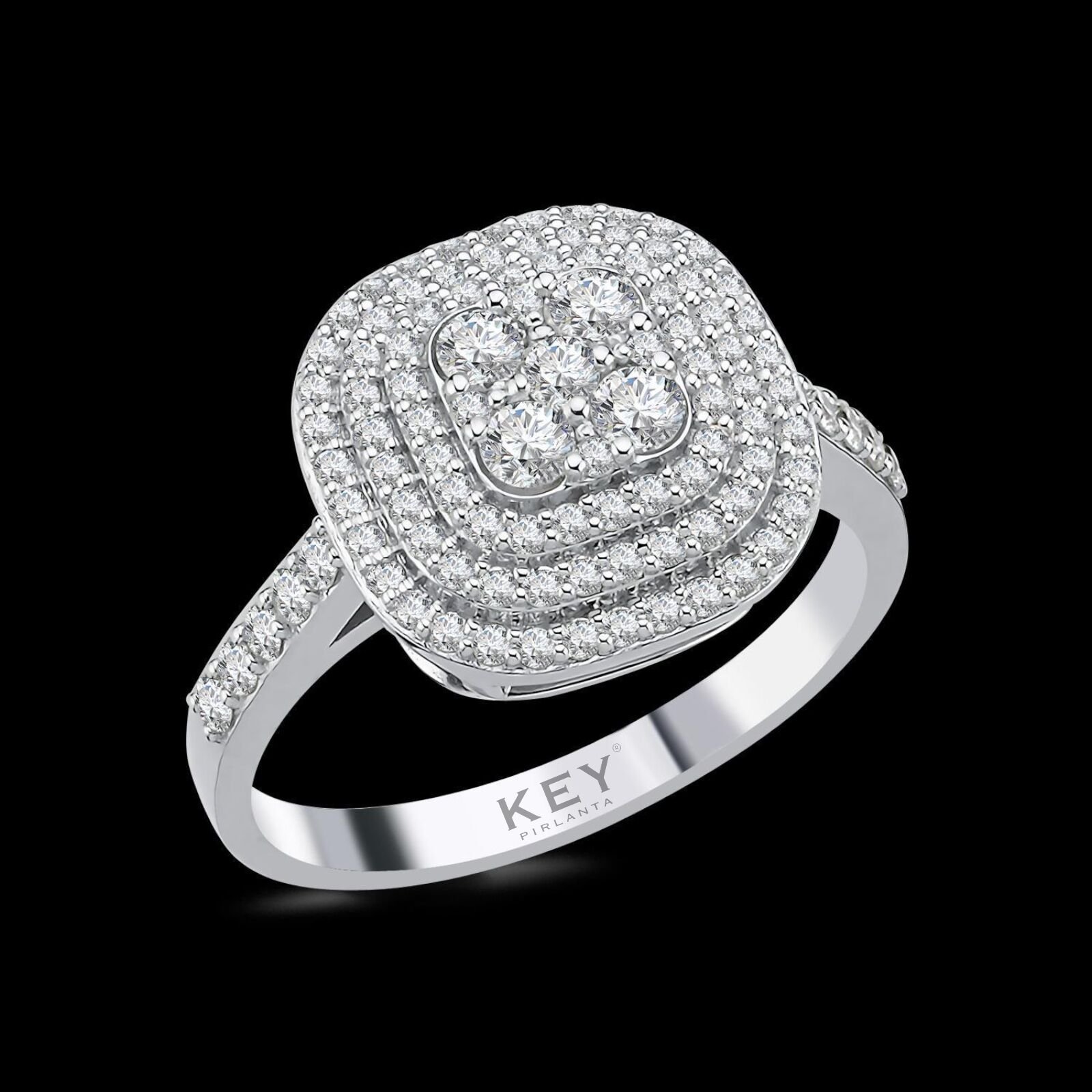 0.89 Ct Pırlanta Yüzük