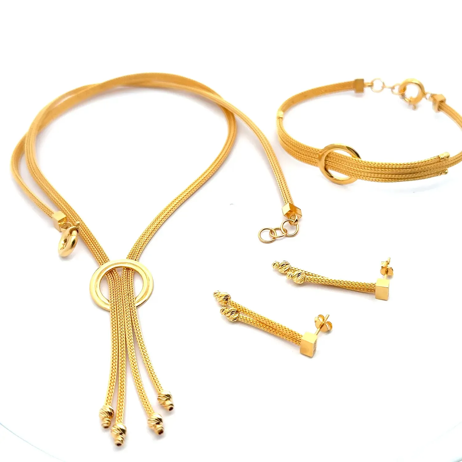 YUVARLAK KALZE SET