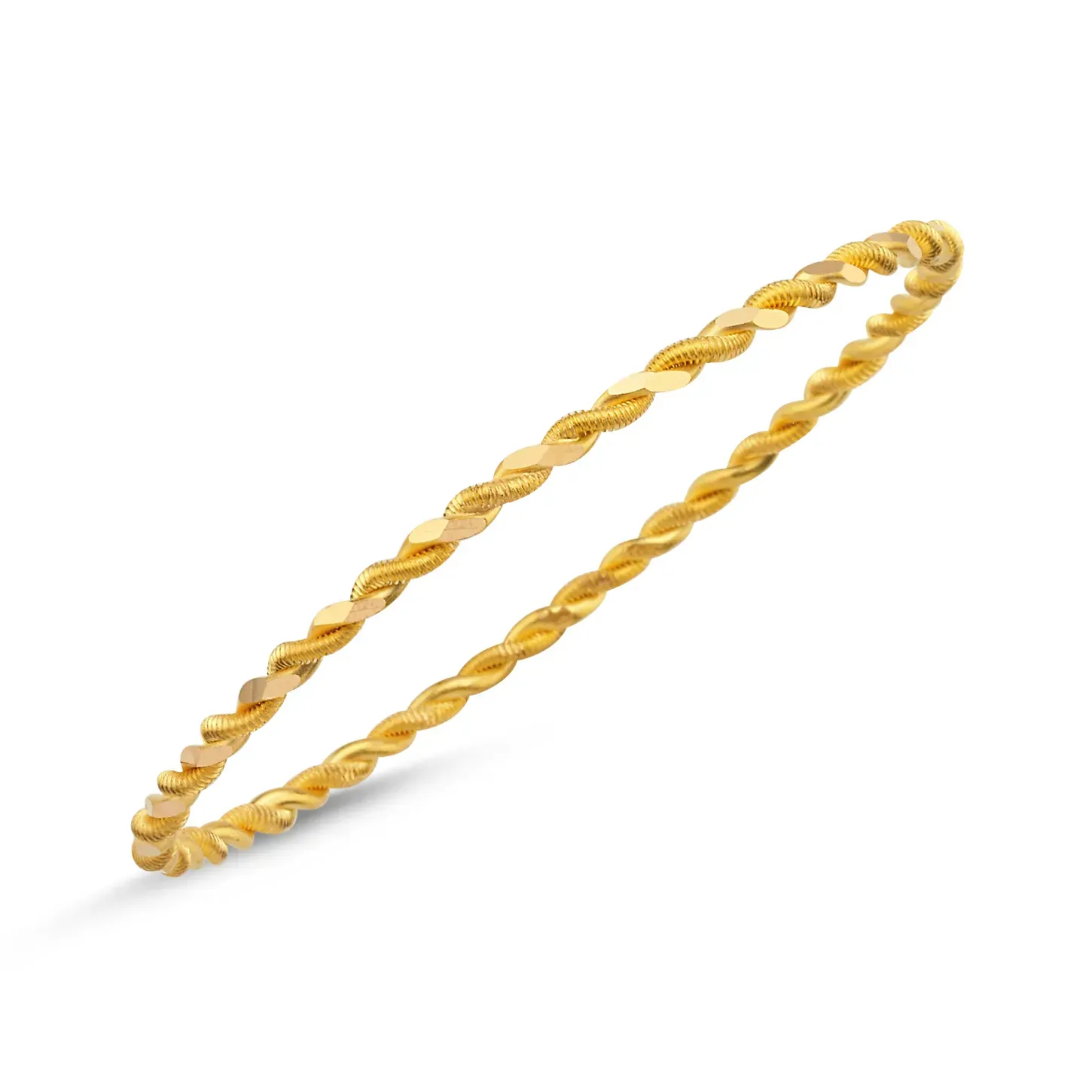 15 Gram İkili Burma Bilezik