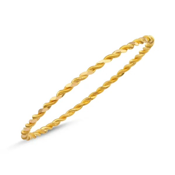 15 Gram İkili Burma Bilezik