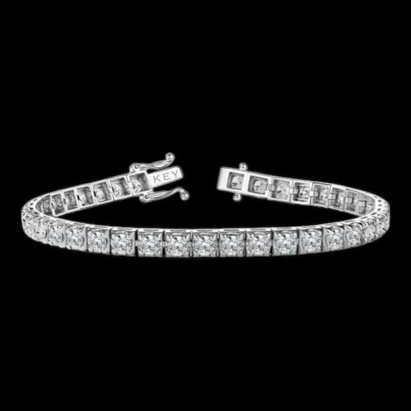 2.00 Ct Pırlanta Su Yolu Bileklik